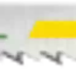 HS 75/2,5 BI R/5 Jigsaw Blade